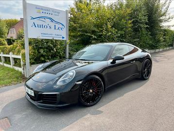 Porsche 991.2 3.0/sportuitlaat/pano-schuifdak/volleder/… 