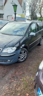 Volkswagen Touran Tdi, Auto's, Volkswagen, Voorwielaandrijving, Stof, Beige, Overige kleuren