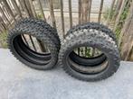 Enduro banden Dunlop en Michelin, Motoren, Ophalen, Gebruikt