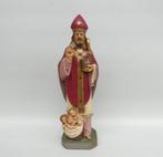 "Sint Nicolaas met de kindjes in de pekelkuip" in gips, Ophalen