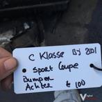 Mercedes C Klasse Sport Coupe 2001 Achterbumper, Ophalen, Gebruikt, Achter, Bumper