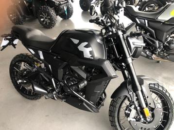 Zontes GK 125 BY CFMOTO --FLANDERS beschikbaar voor biedingen