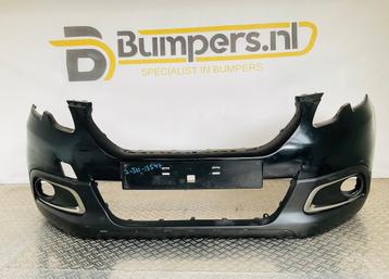 Bumper Peugeot 2008 2012-2016 9802521077 Voorbumper 2-J10-13 beschikbaar voor biedingen