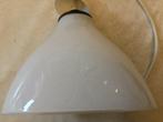 Lampe suspendue, lustre, toilettes, hall, dressing, petit es, Maison & Meubles, Enlèvement ou Envoi, Verre