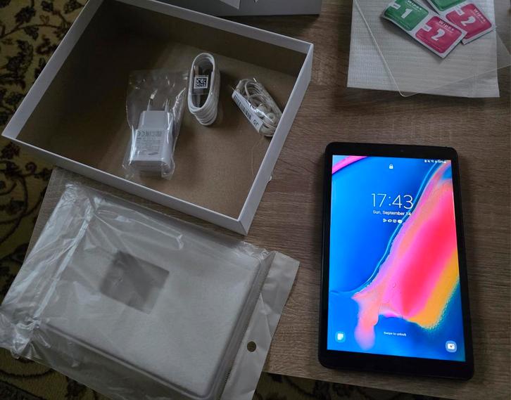 Samsung Galaxy Tab A 8.0 & S Pen, Computers en Software, Android Tablets, Zo goed als nieuw, Wi-Fi, 8 inch, 32 GB, Gps, Uitbreidbaar geheugen
