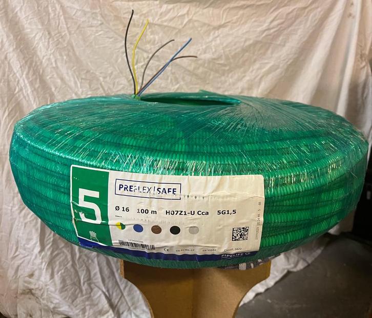 Kabels, Doe-het-zelf en Bouw, Elektriciteit en Kabels, Nieuw, Ophalen