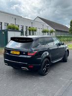 Range Rover Sport 3.0 SDV6 Dynamic Plus 2018 306 PK, Auto's, Automaat, Euro 6, Zwart, Leder