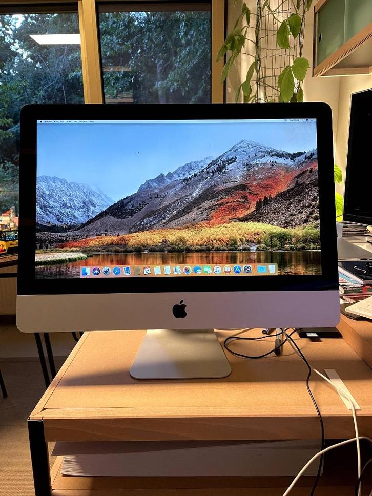 iMac (21.5-inch, medio 2011), Computers en Software, Apple Desktops, Gebruikt, iMac, 2 tot 3 Ghz, 8 GB, Ophalen