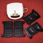 TOASTER CROQUE MONSIEUR GAUFFRE PANINI philips, Electroménager, Enlèvement, Plaques amovibles, Comme neuf