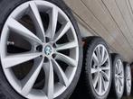 orginele 18 inch BMW 5 7 serie G10 G11 G12 G30 velgen banden, Auto-onderdelen, 18 inch, Banden en Velgen, Personenwagen, Gebruikt