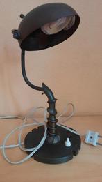 Art deco tafellamp bureaulamp, Ophalen of Verzenden