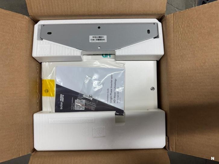 Nieuwe Solar Edge SE3500H omvormer., Doe-het-zelf en Bouw, Zonnepanelen en Toebehoren, Nieuw, Overige typen, Ophalen of Verzenden