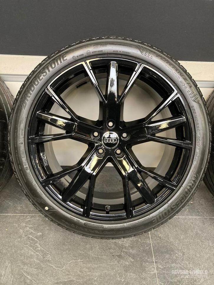 20” Audi A6 C8 / A7 4K8 / Q3 F3 velgen + banden 5x112, Auto-onderdelen, Banden en Velgen, Banden en Velgen, Zomerbanden, 20 inch