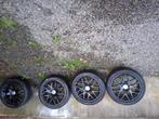 18" velgen met banden, Auto-onderdelen, Banden en Velgen, Ophalen of Verzenden, Band(en)