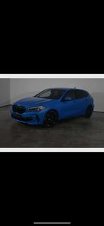 BMW 118 pack M, Autos, Cuir, Série 1, Bleu, Achat