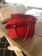 Sac de transport pour chien rouge, Animaux & Accessoires, Comme neuf, Enlèvement