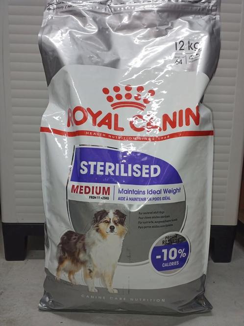 Royal Canin sterilised medium., Animaux & Accessoires, Nourriture pour Animaux, Chien, Enlèvement