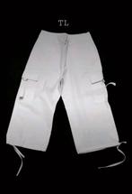 pantacourt femme taille L, Taille 42/44 (L), Enlèvement ou Envoi, Porté, Blanc