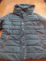 Veste mixe d'hiver Caîmalleu Talle  entre M/L a capuche, Ophalen of Verzenden, Zo goed als nieuw, Groen, Maat 42/44 (L)