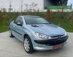 PEUGEOT 206 CC MET SLECHTS 120000KM, 4 cilinders, Cabriolet, 1600 cc, Bedrijf