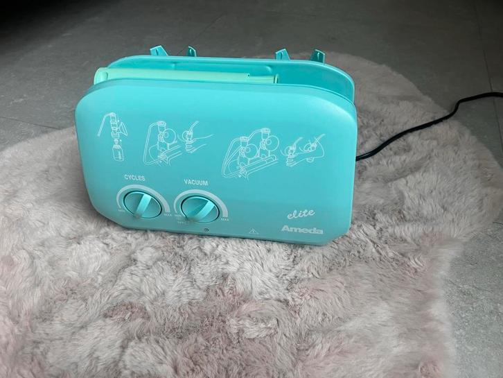 Tire-lait électrique Ameda EliteTM, Kinderen en Baby's, Babyvoeding en Toebehoren, Zo goed als nieuw, Borstkolf, Ophalen