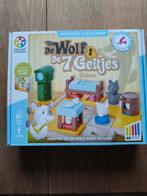 Smart games : de wolf en de 7 geitjes deluxe uitvoering, Ophalen of Verzenden, Nieuw, Puzzelen