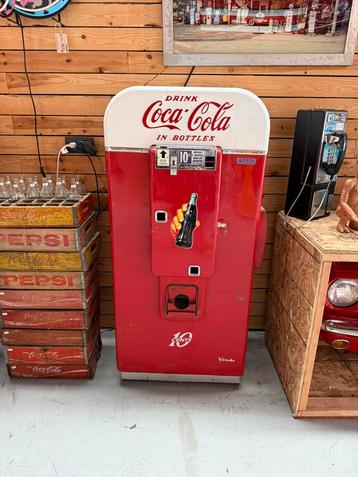 Distributeur coca cola v80, Enlèvement