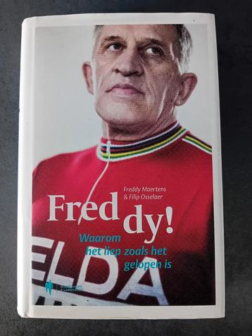 Filip Osselaer - Freddy ! GESIGNEERD + GESIGNEERDE FOTO beschikbaar voor biedingen