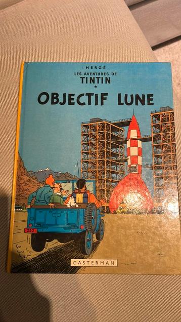 Tintin Objectif Lune beschikbaar voor biedingen