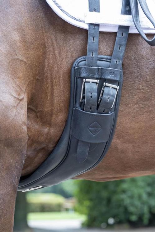 LeMieux Gel-Tek Mono dressuursingel zwart 55tm75 GRATIS VERZ, Dieren en Toebehoren, Paarden en Pony's | Hoofdstellen en Tuigage