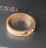 Messika pavé wedding ring 0,49 crt /18 crt /box/paper, Ophalen of Verzenden, Zo goed als nieuw, 17 tot 18, Met edelsteen