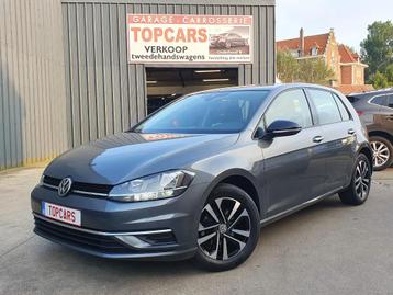 ✔VW GOLF 7½ 1.0TSI IQ Drive 2020 Euro6❕ GPS, App-connect,.. beschikbaar voor biedingen