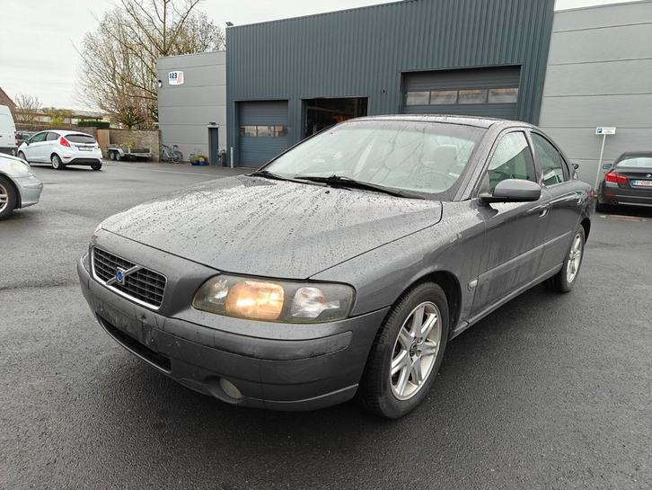 Volvo S60 2.4d 130pk, Autos, Volvo, Particulier, S60, ABS, Airbags, Air conditionné, Alarme, Ordinateur de bord, Verrouillage central