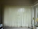 Lamellen of stores 2 stuks retro crème kleur in prima staat, Ophalen, Gebruikt, 200 cm of meer, Crème