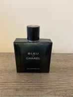 Lege Bleu de Chanel Eau de Parfum 100ml, Verzamelen, Ophalen of Verzenden, Zo goed als nieuw, Parfumfles