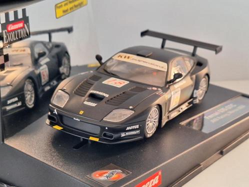 Carrera Evolution Ferrari 575 GTC JMB Monza 2004 25752, Kinderen en Baby's, Speelgoed | Racebanen, Nieuw, Racebaan, Elektrisch