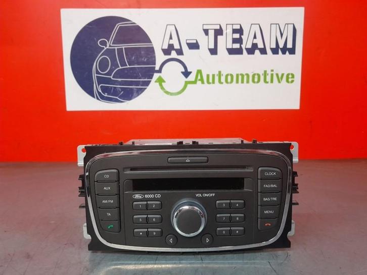 RADIO Ford Focus 2 Wagon (01-2004/09-2012) (7M5T18C815BC), Auto-onderdelen, Overige Auto-onderdelen, Ford, Gebruikt