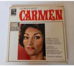 Vinyl 3LP box Opera Carmen George Bizet Maria Callas, Ophalen of Verzenden, 12 inch, Opera of Operette