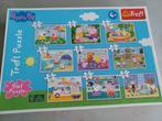 Puzzle 9 en 1 Peppa Pig 4+, Enfants & Bébés, Jouets | Puzzles pour enfants, Comme neuf, Plus de 50 pièces, 4 à 6 ans, Enlèvement