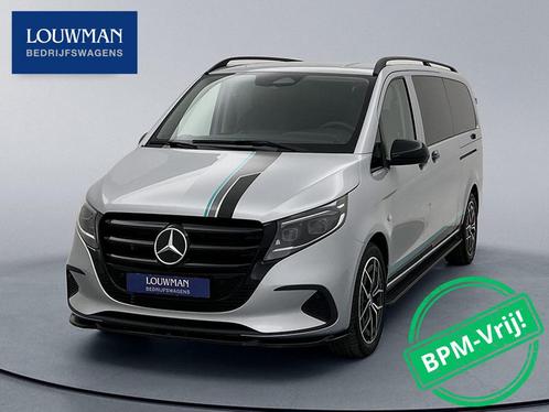 Mercedes-Benz Vito 119 CDI L3 *Edition* DC Leder Dubbele Cab, Auto's, Bestelwagens en Lichte vracht, Bedrijf, ABS, Centrale vergrendeling