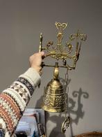 Très vieille cloche de monastère en très bonne état 4 kg, Antiek en Kunst, Antiek | Brons en Koper