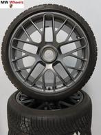 Porsche 20 inch Origineel 911 991 velgen Turbo winterbanden, -, -, Banden en Velgen, 20 inch
