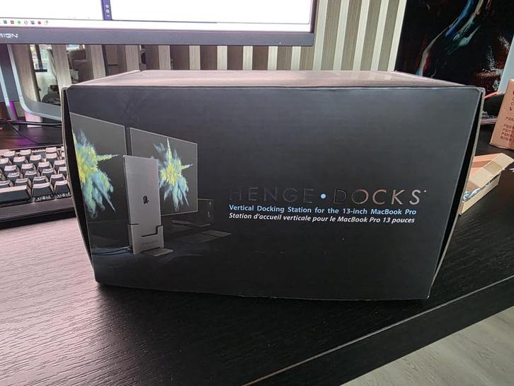 Dockingstation - Henge Dockx, Computers en Software, Dockingstations, Nieuw, Docking station, Laptop, Ophalen