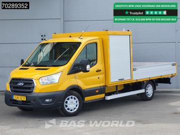 Ford Transit 130pk Open Laadbak Trekhaak Airco Cruise Euro6  beschikbaar voor biedingen