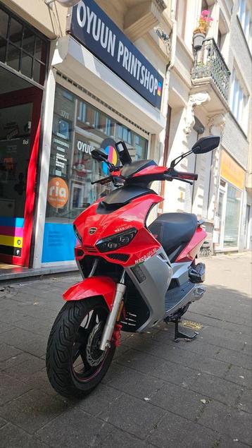 Scooter Neco GPX A klasse 50cc 2022, Neco, Comme neuf, Enlèvement, Classe A (25 km/h)