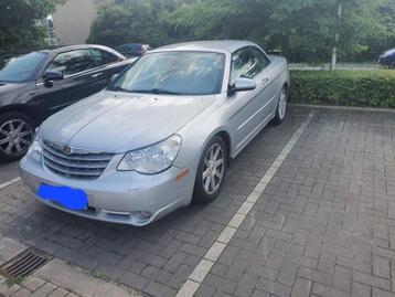 Chrysler Sebring cabrio 2010, Auto's, Chrysler, Voorwielaandrijving, 4 zetels, 4 cilinders, Cabriolet