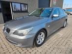 Bmw 523i Full Option 2007 met 190pk, Auto's, 2500 cc, 4 deurs, Zwart, Overige kleuren