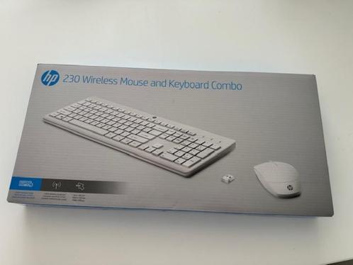 Draadloos klavier en muis, Computers en Software, Toetsenborden, Nieuw, Azerty, Draadloos, Toetsenbord en muis-set, Ophalen