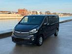 Opel vivaro 1.6 diesel euro 6   9 plaatsen  2019, Auto's, Opel, Stof, Euro 6, Zwart, 9 zetels