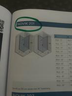 Douche 90x90 toonzaalmodel, Ophalen, Zo goed als nieuw